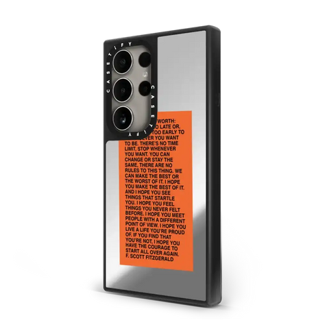 For What It's Worth Phone Case by Quotes by Christie
