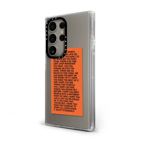For What It's Worth Phone Case by Quotes by Christie