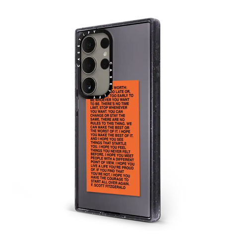 For What It's Worth Phone Case by Quotes by Christie
