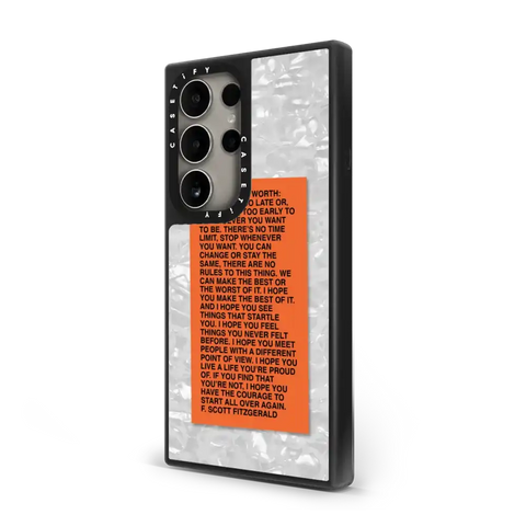 For What It's Worth Phone Case by Quotes by Christie