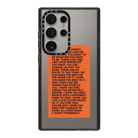 For What It's Worth Phone Case by Quotes by Christie