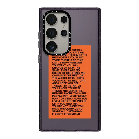 For What It's Worth Phone Case by Quotes by Christie