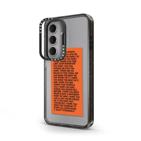 For What It's Worth Phone Case by Quotes by Christie