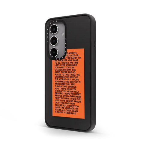 For What It's Worth Phone Case by Quotes by Christie