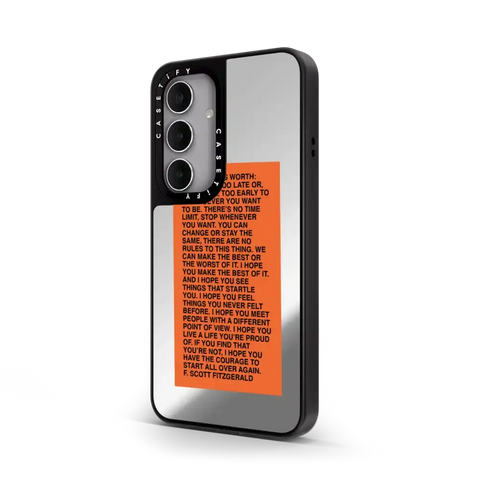 For What It's Worth Phone Case by Quotes by Christie