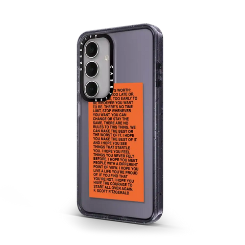For What It's Worth Phone Case by Quotes by Christie