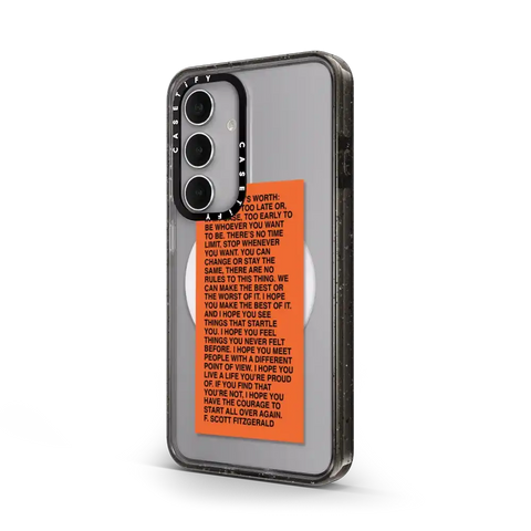 For What It's Worth Phone Case by Quotes by Christie