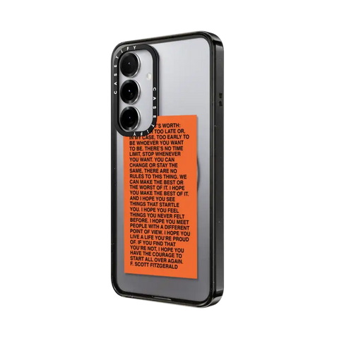 For What It's Worth Phone Case by Quotes by Christie