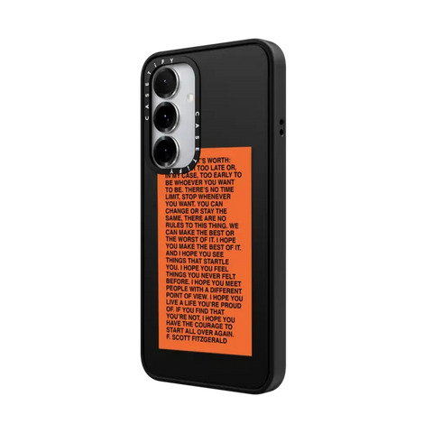 For What It's Worth Phone Case by Quotes by Christie