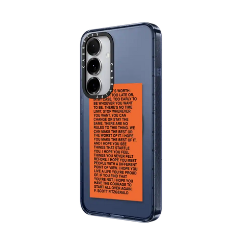 For What It's Worth Phone Case by Quotes by Christie