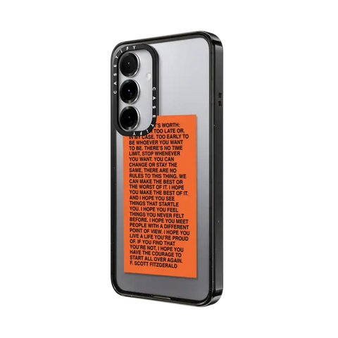 For What It's Worth Phone Case by Quotes by Christie