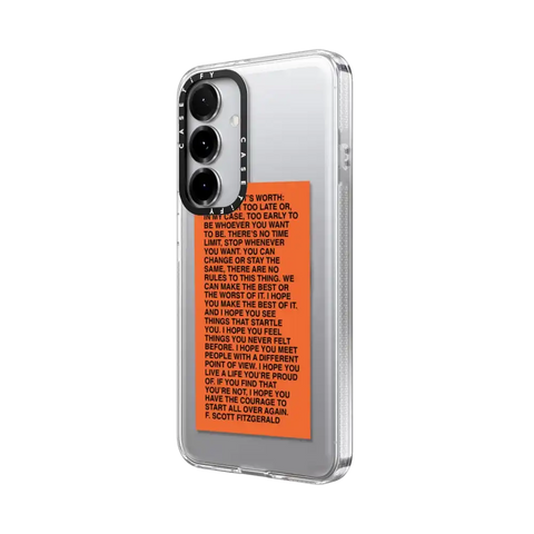 For What It's Worth Phone Case by Quotes by Christie