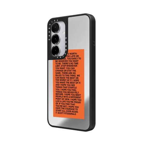 For What It's Worth Phone Case by Quotes by Christie