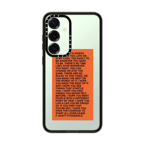 For What It's Worth Phone Case by Quotes by Christie