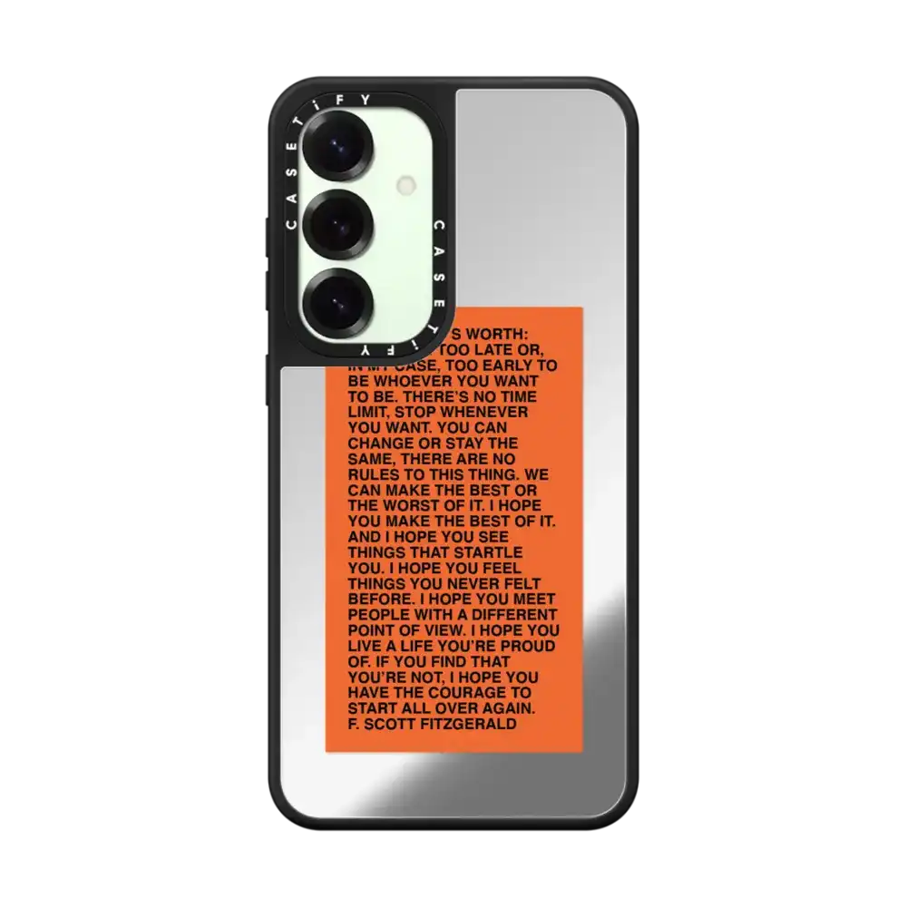 For What It's Worth Phone Case by Quotes by Christie