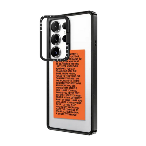 For What It's Worth Phone Case by Quotes by Christie