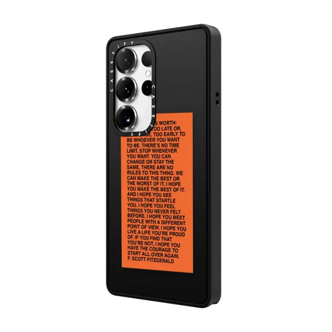 For What It's Worth Phone Case by Quotes by Christie