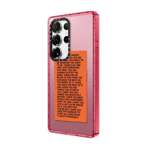 For What It's Worth Phone Case by Quotes by Christie