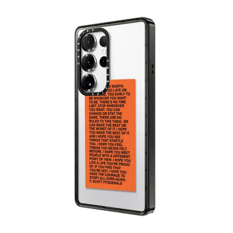 For What It's Worth Phone Case by Quotes by Christie