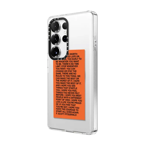 For What It's Worth Phone Case by Quotes by Christie