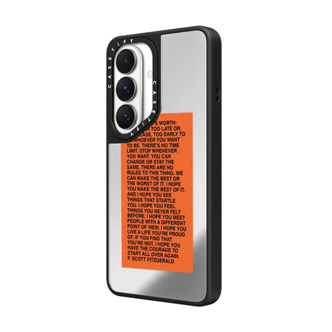 For What It's Worth Phone Case by Quotes by Christie
