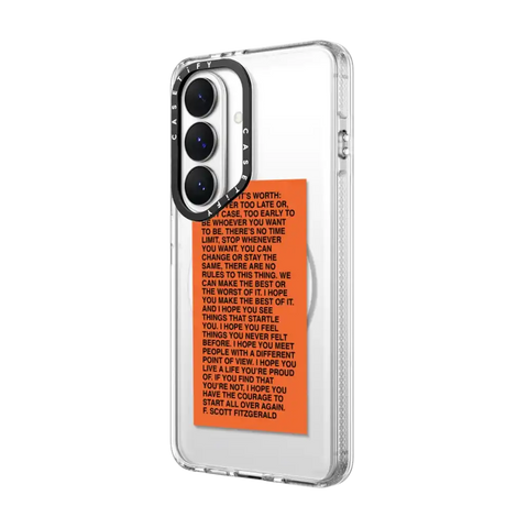 For What It's Worth Phone Case by Quotes by Christie
