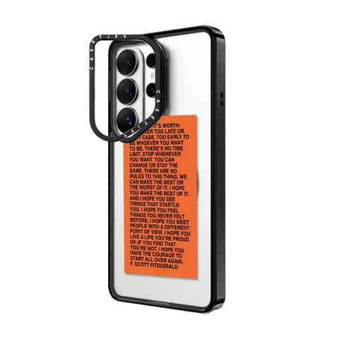 For What It's Worth Phone Case by Quotes by Christie
