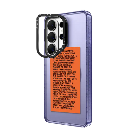 For What It's Worth Phone Case by Quotes by Christie