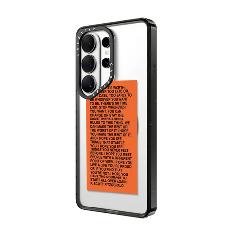 For What It's Worth Phone Case by Quotes by Christie