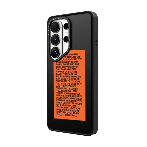 For What It's Worth Phone Case by Quotes by Christie