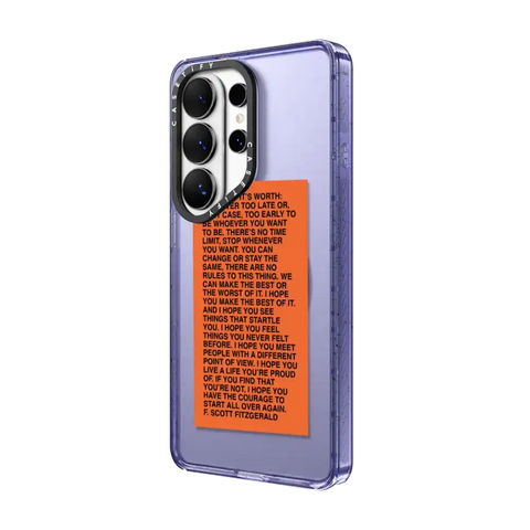 For What It's Worth Phone Case by Quotes by Christie