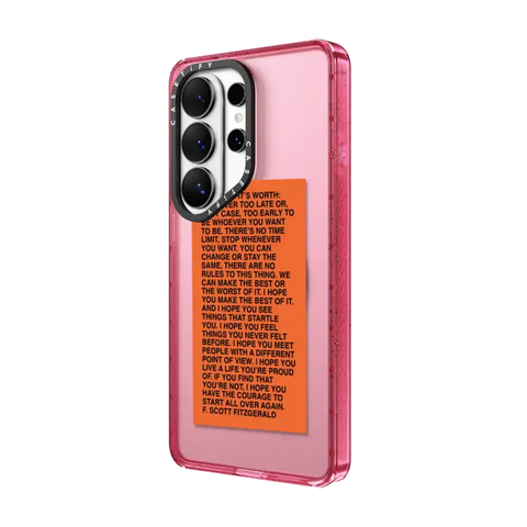 For What It's Worth Phone Case by Quotes by Christie