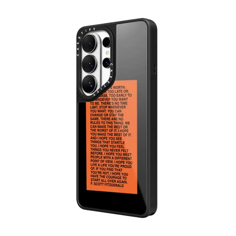 For What It's Worth Phone Case by Quotes by Christie