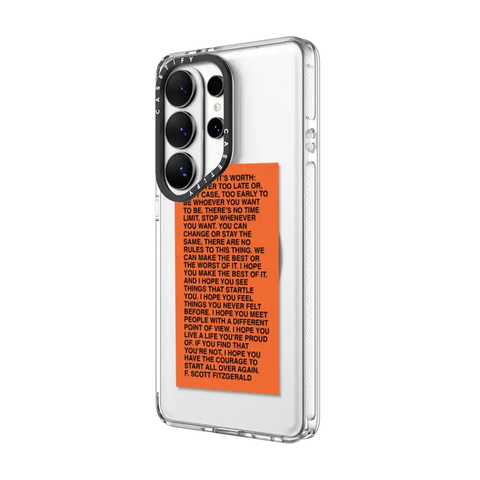 For What It's Worth Phone Case by Quotes by Christie