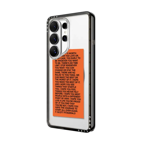 For What It's Worth Phone Case by Quotes by Christie