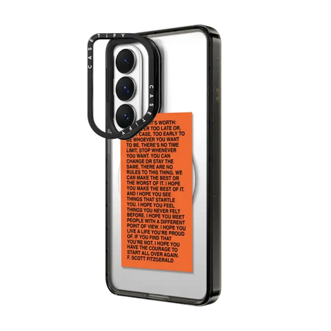 For What It's Worth Phone Case by Quotes by Christie
