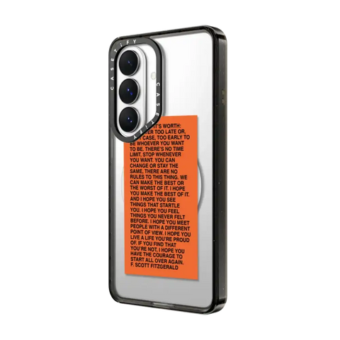 For What It's Worth Phone Case by Quotes by Christie