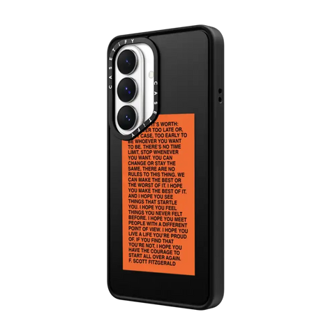 For What It's Worth Phone Case by Quotes by Christie