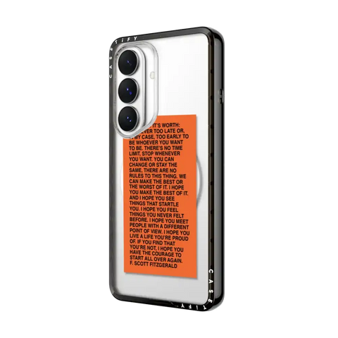 For What It's Worth Phone Case by Quotes by Christie