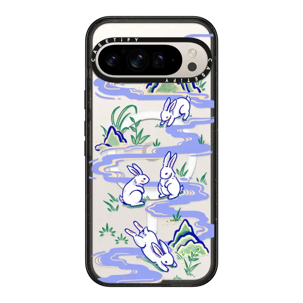 Water Rabbit by Georgina Leung
