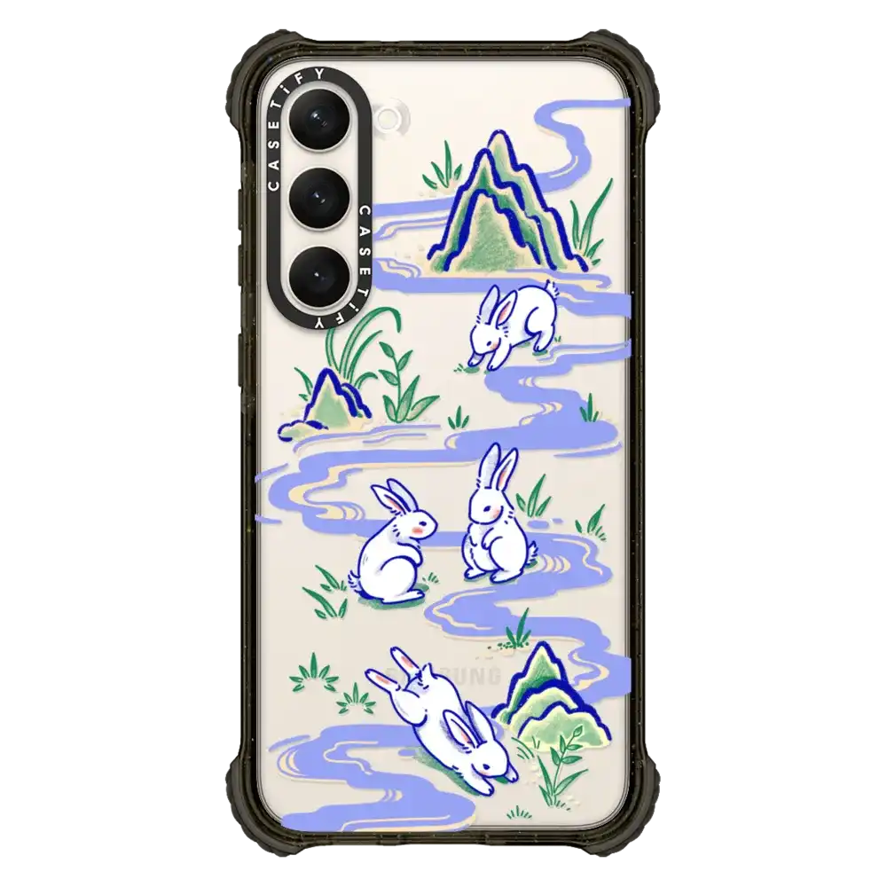 Water Rabbit by Georgina Leung
