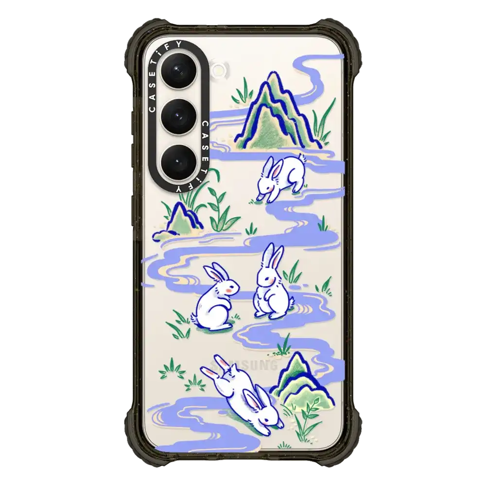 Water Rabbit by Georgina Leung