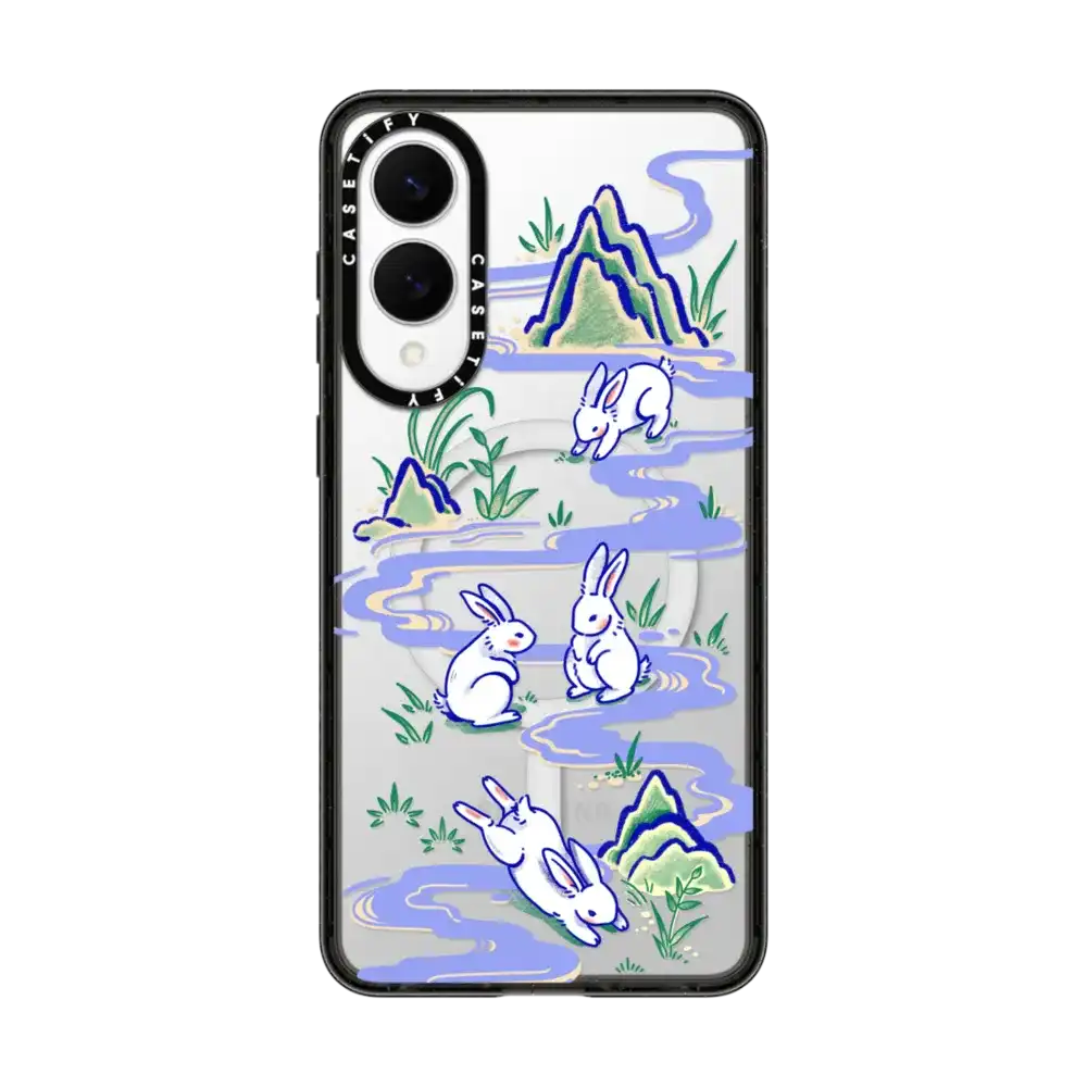 Water Rabbit by Georgina Leung