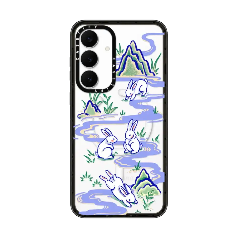 Water Rabbit by Georgina Leung