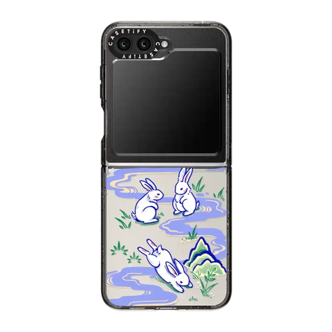 Water Rabbit by Georgina Leung