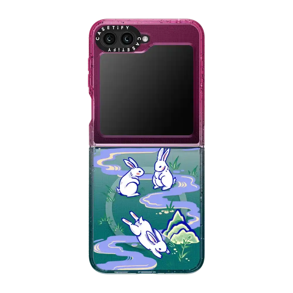Water Rabbit by Georgina Leung