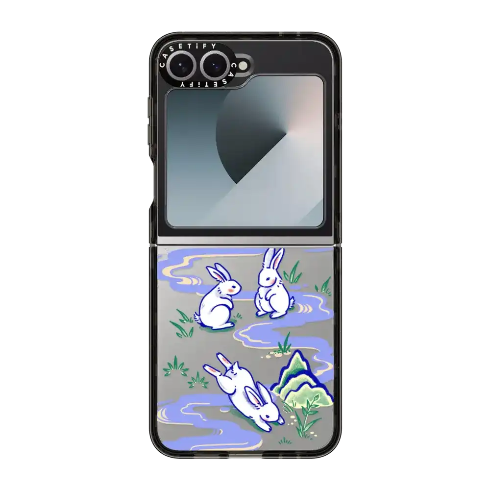 Water Rabbit by Georgina Leung