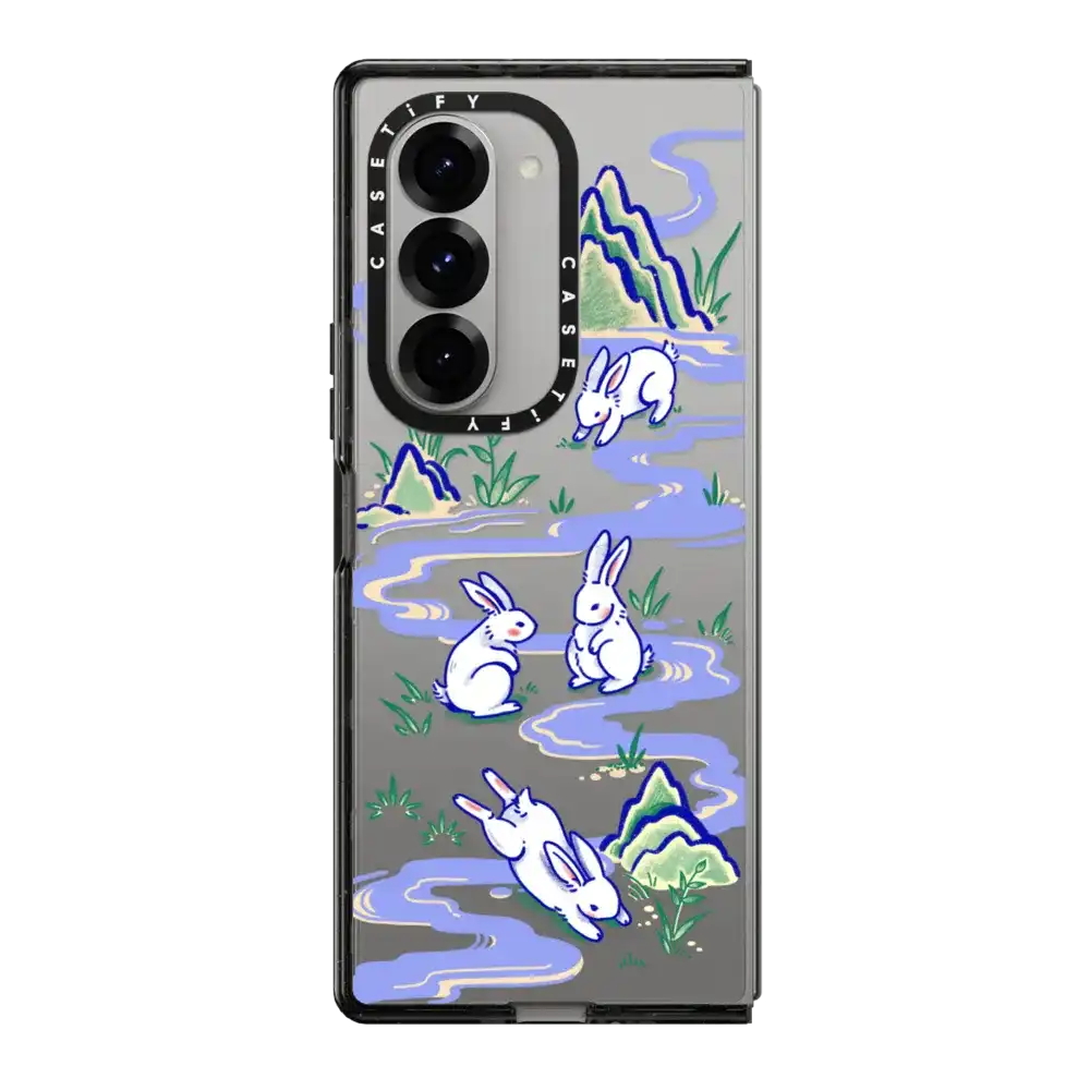 Water Rabbit by Georgina Leung