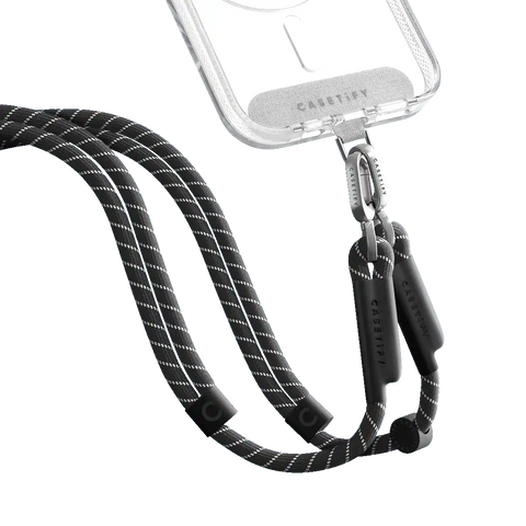 Rope Cross-body Strap (Double End, Braided)