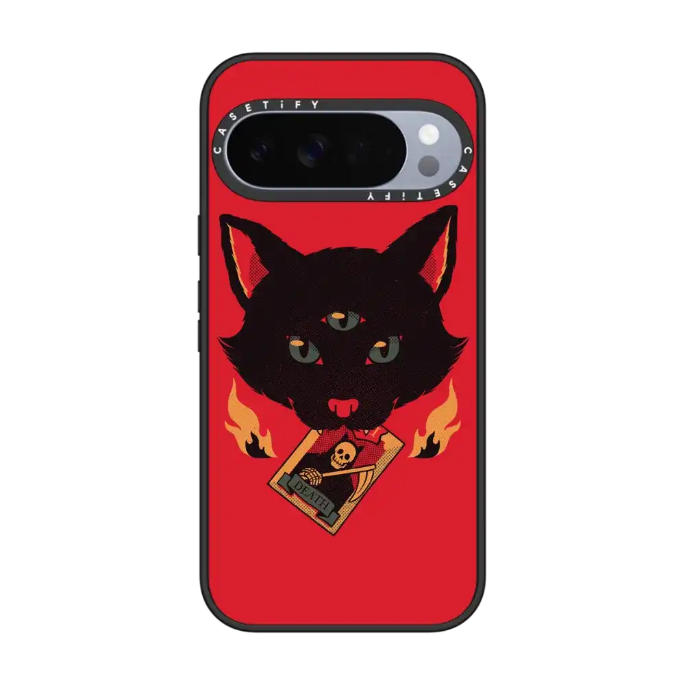 Cat Tarot Death